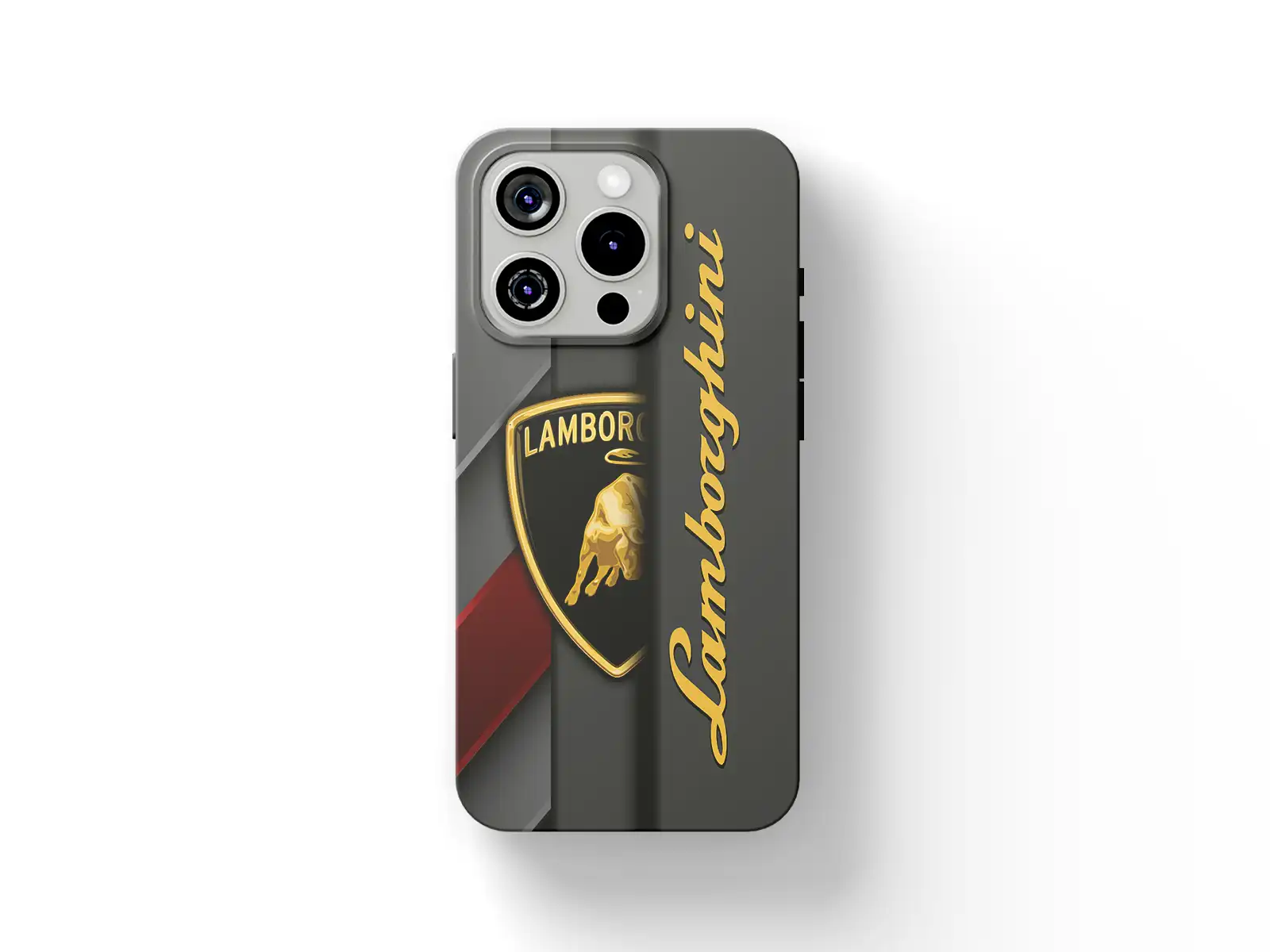 Lamborghini Coque Silicone Smartphone Sensation Moderne Pure